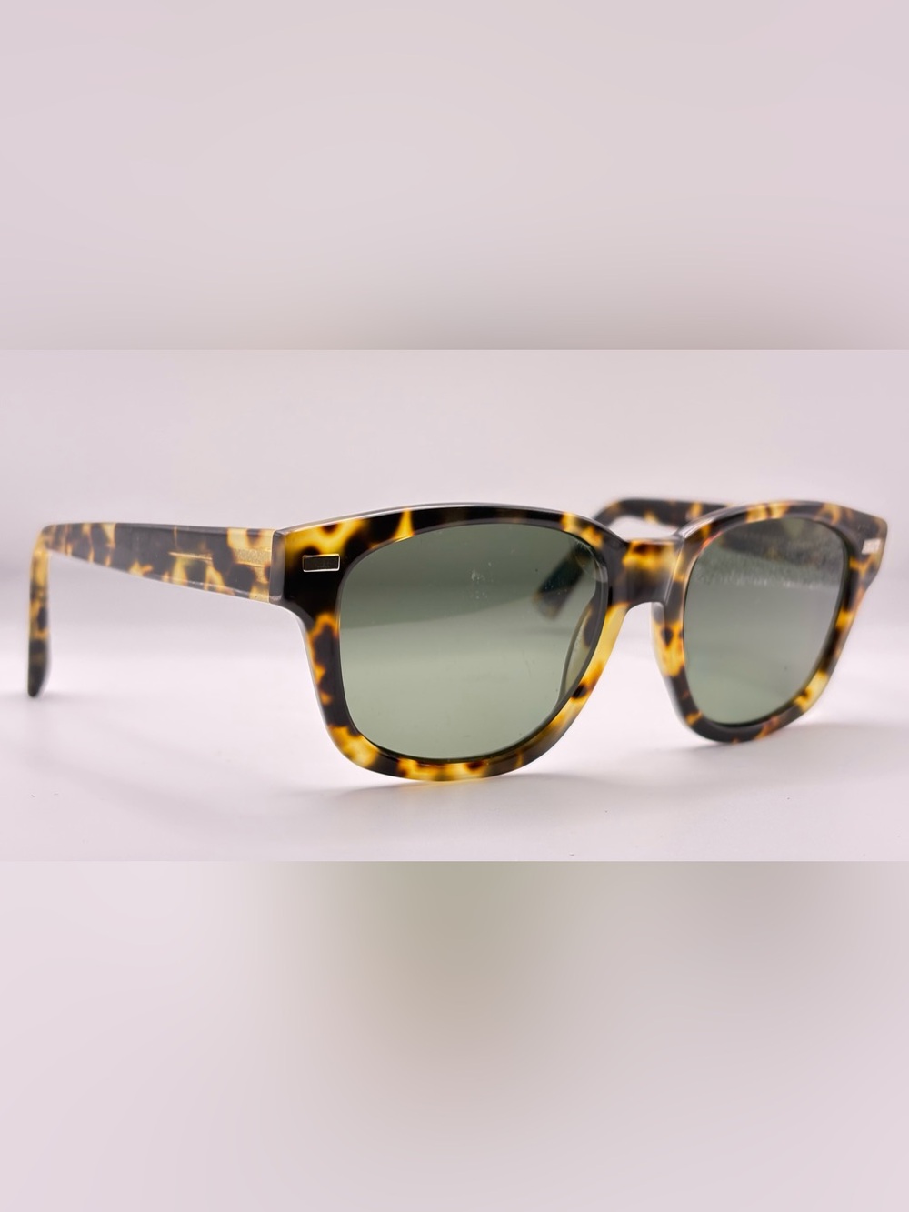 Warby Parker Everett 235 Tortoise Oval Sunglasses Frames Only